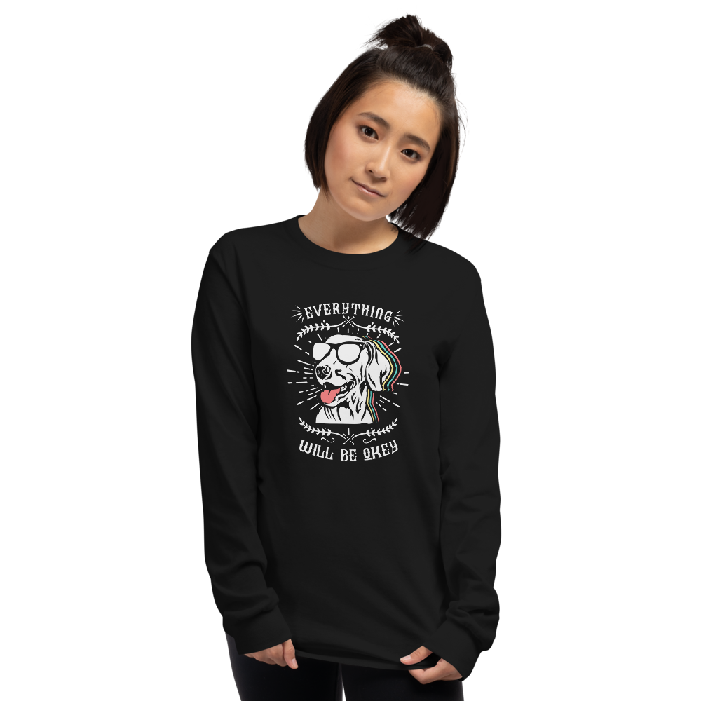 Relax Dog Long Sleeve Shirt