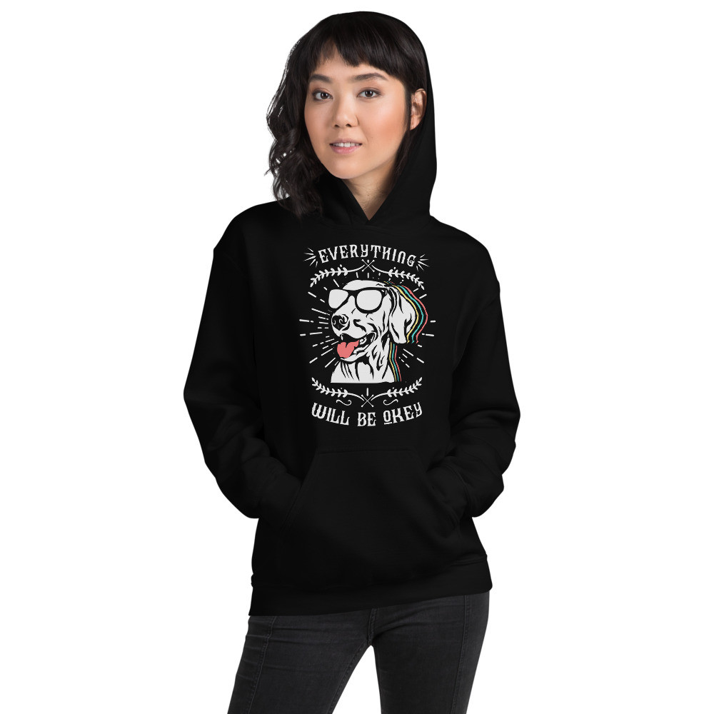 Relax Dog Unisex Hoodie