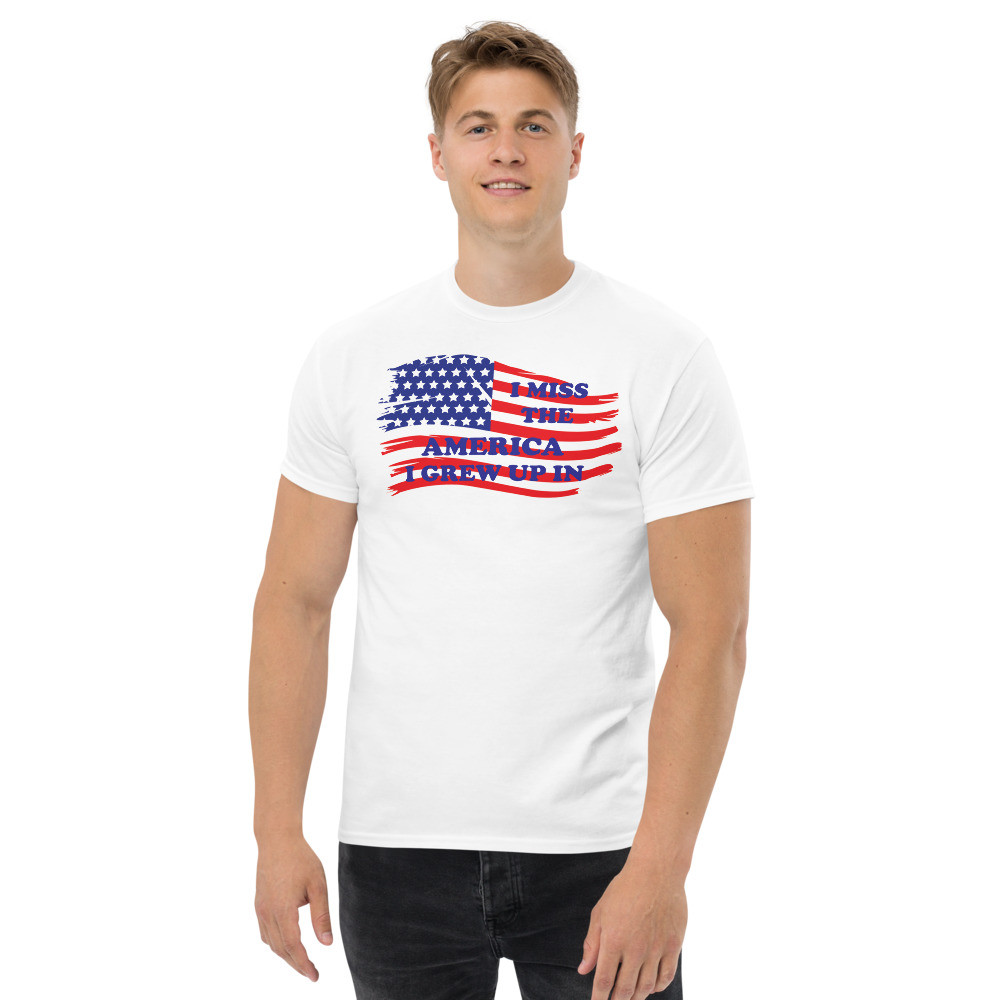 Patriotic classic tee