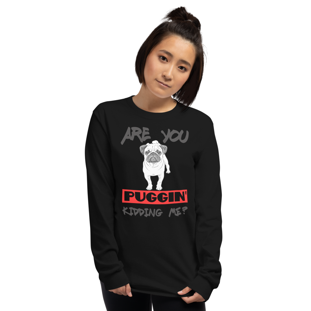 Pug Long Sleeve Shirt