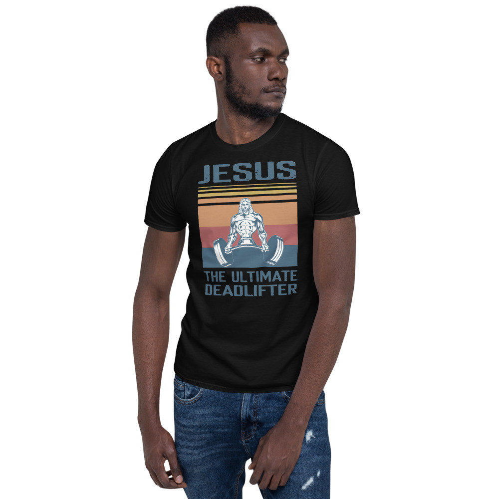 Jesus/DLifter Short-Sleeve Unisex T-Shirt