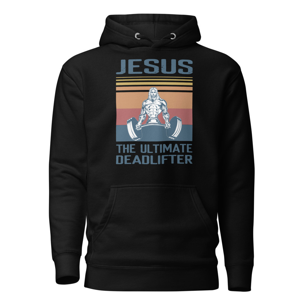 Jesus/DLifter Unisex Hoodie