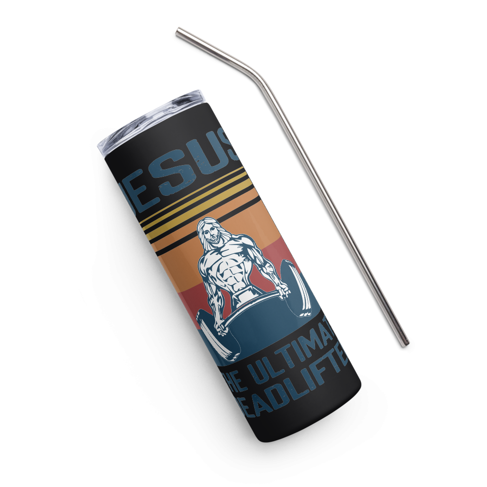 Jesus/DLifter Stainless steel tumbler