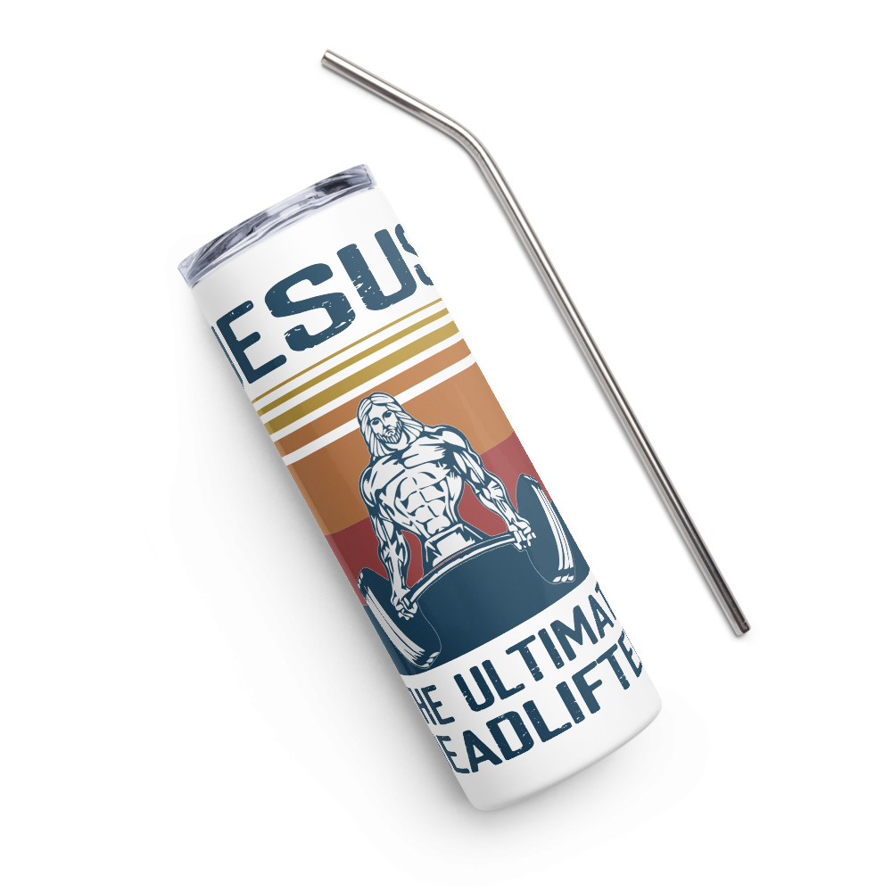 Jesus/DLifter Stainless steel tumbler