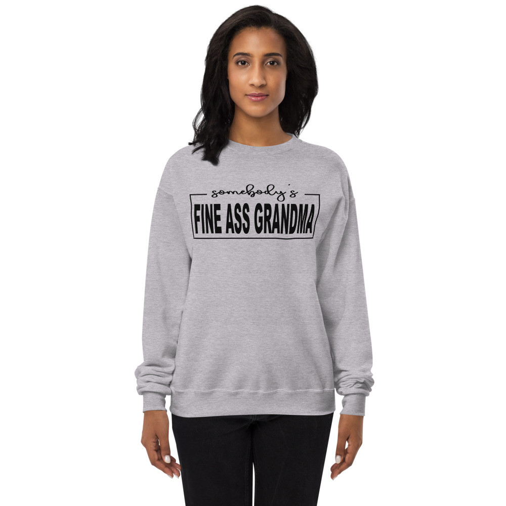 Somebody's fleece sweatshirt