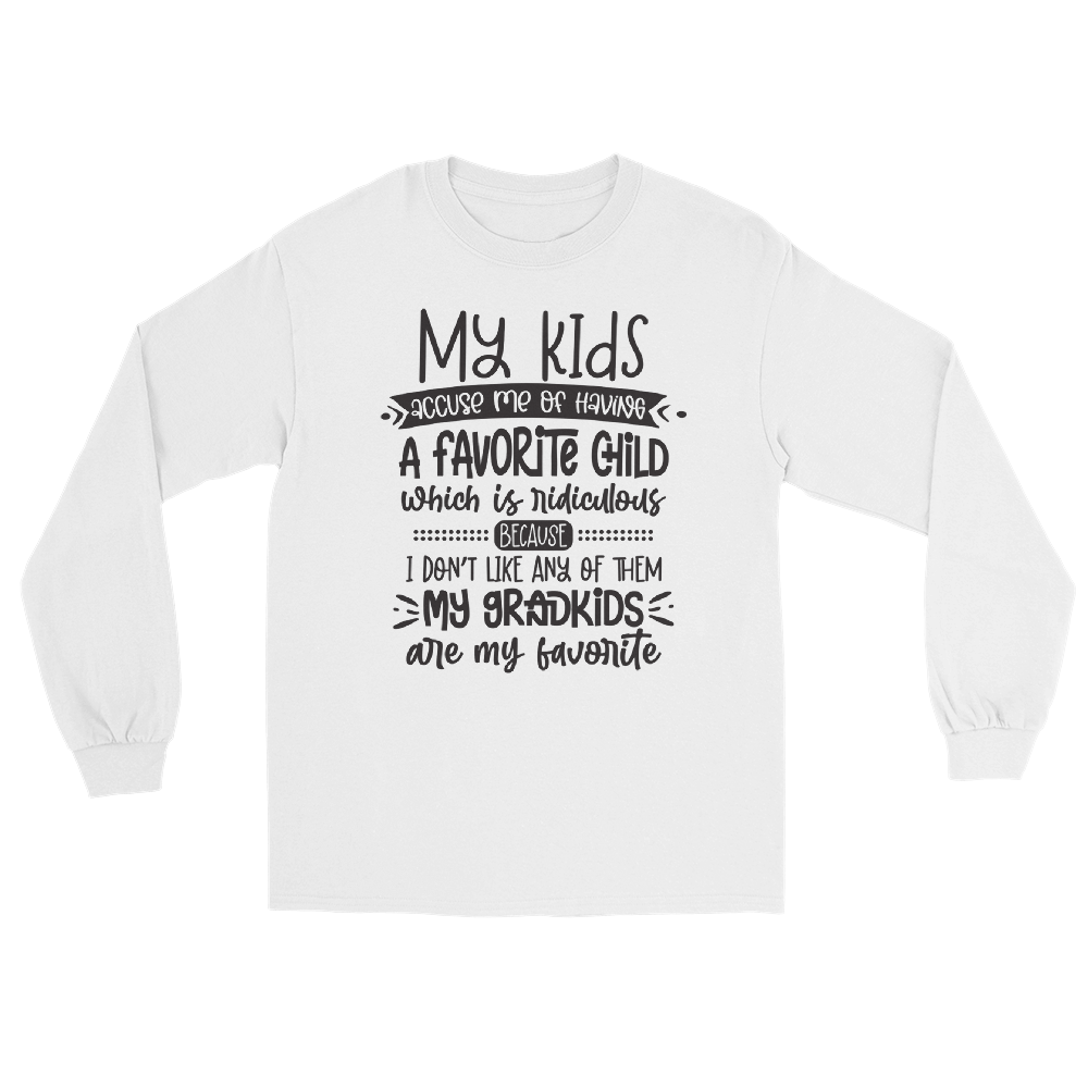 Favorite Kid Long Sleeve Shirt