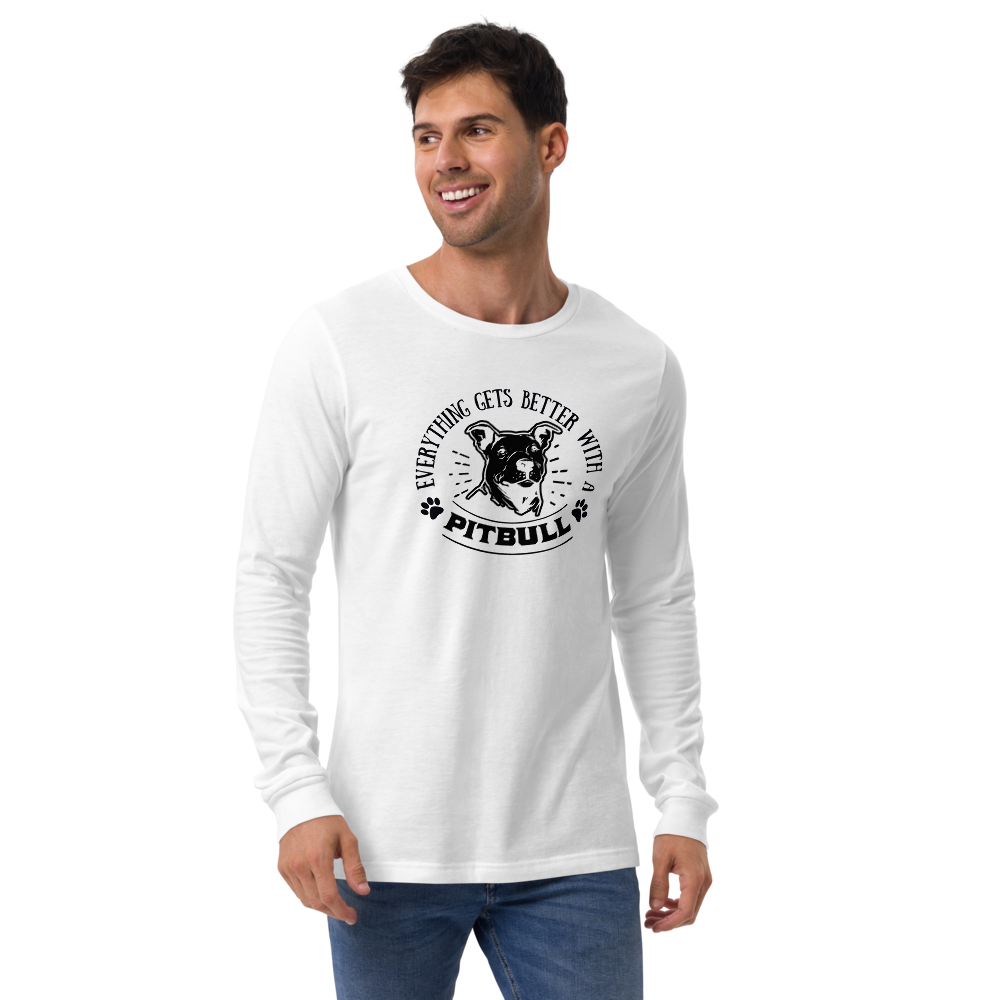 Pitty is Better Unisex Long Sleeve Tee