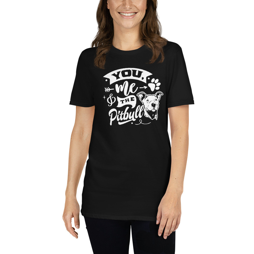 You, Me, Pitbull Unisex T-Shirt