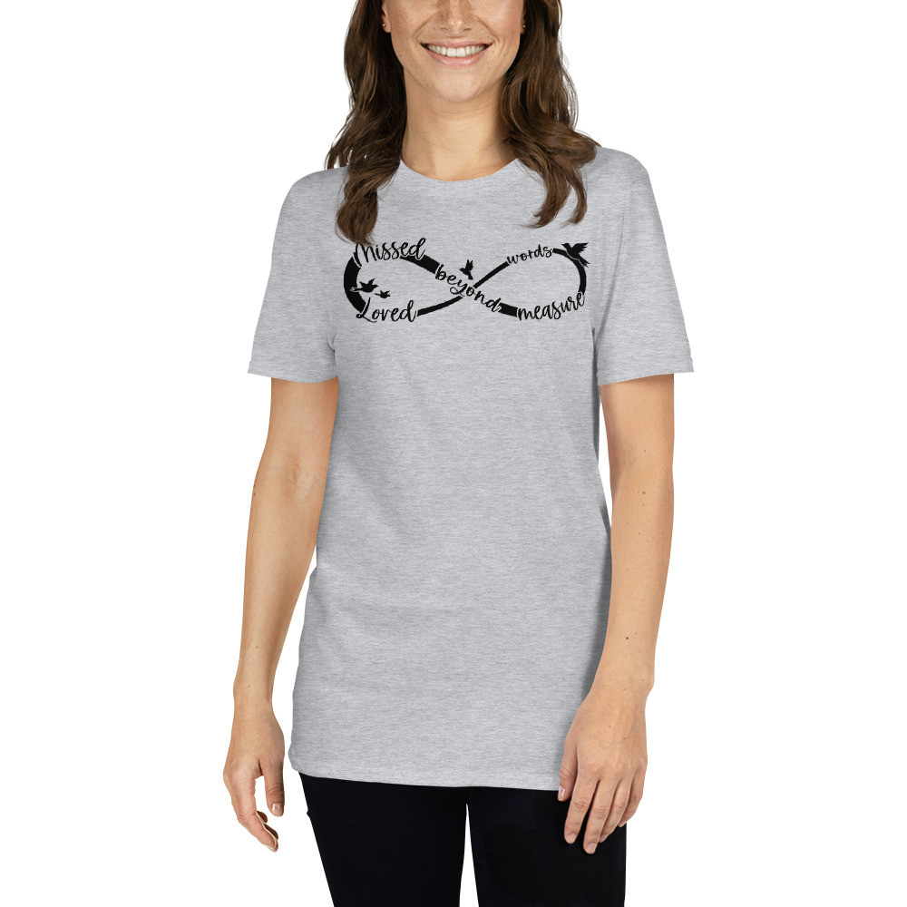 Missed Beyond Short-Sleeve Unisex T-Shirt