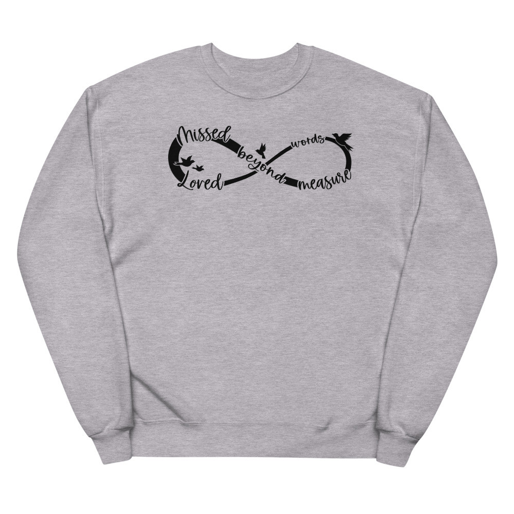 Missed Beyond Unisex fleece sweatshirt