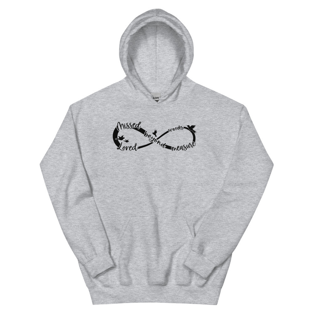 Missed Beyond Unisex Hoodie