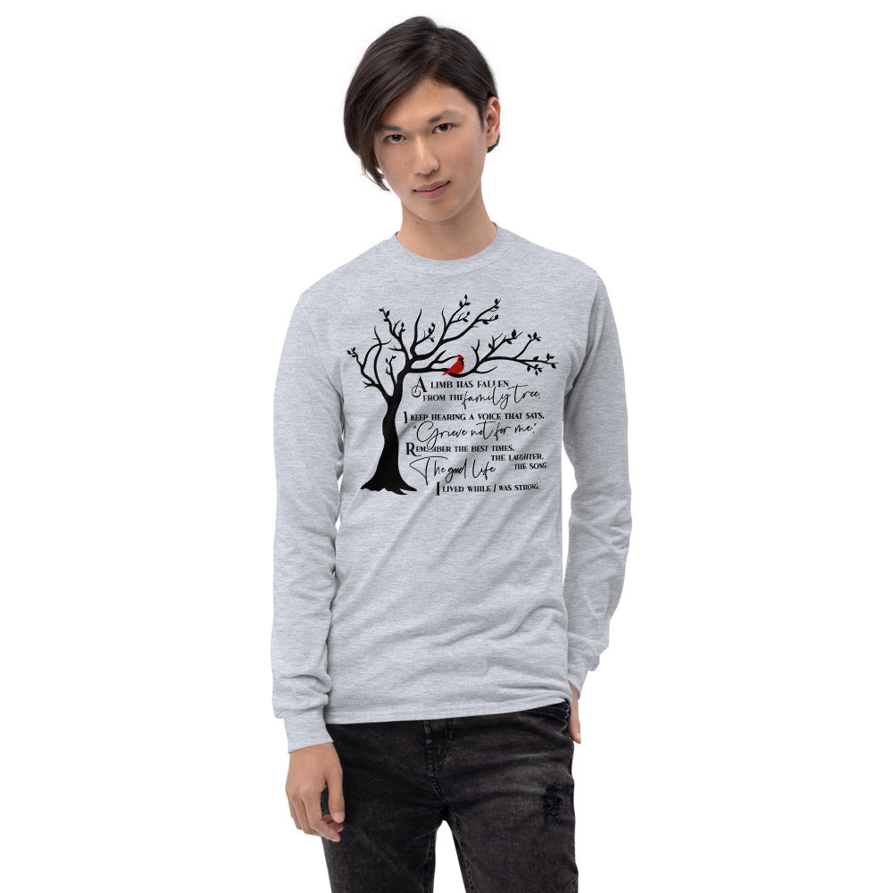 a Branch Has Fallen Long Sleeve Shirt
