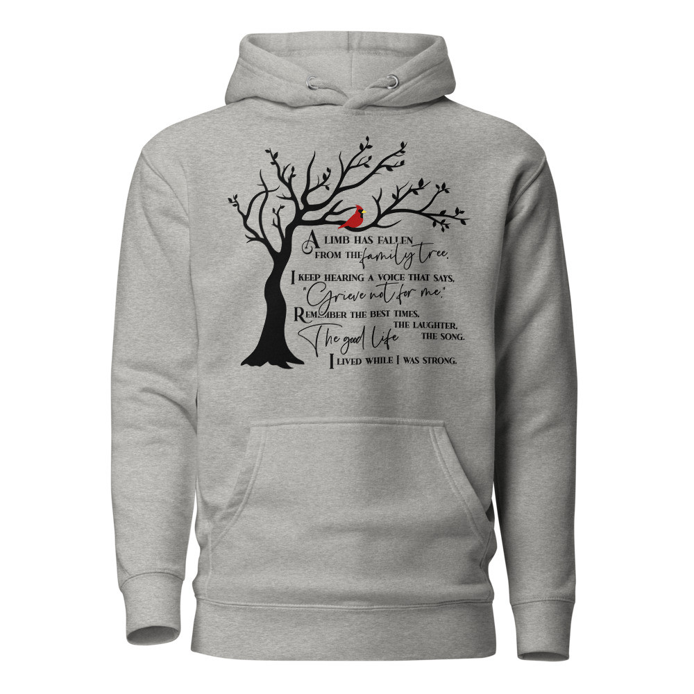 A Branch Has Fallen Unisex Hoodie