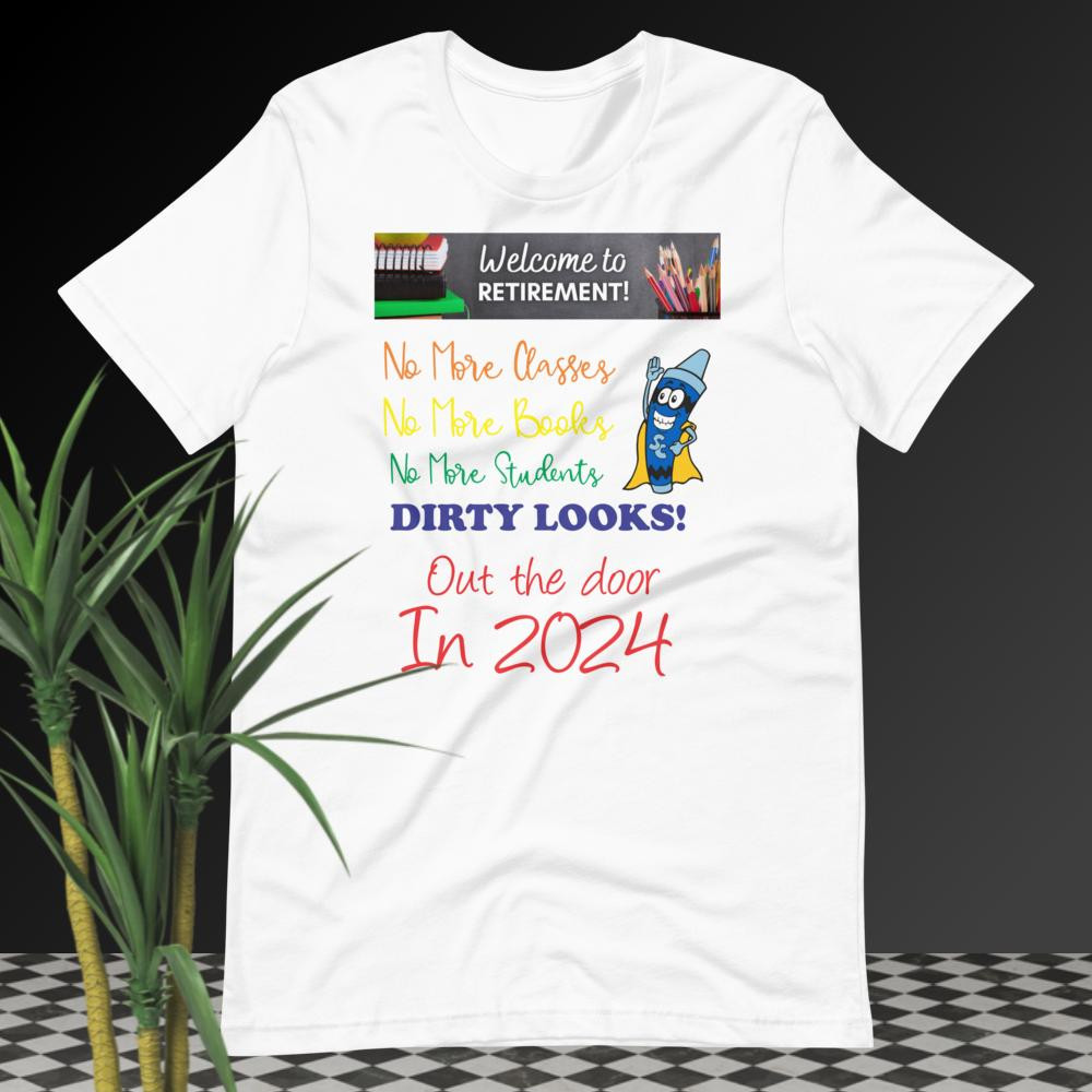Out the Door in "24 Unisex t-shirt
