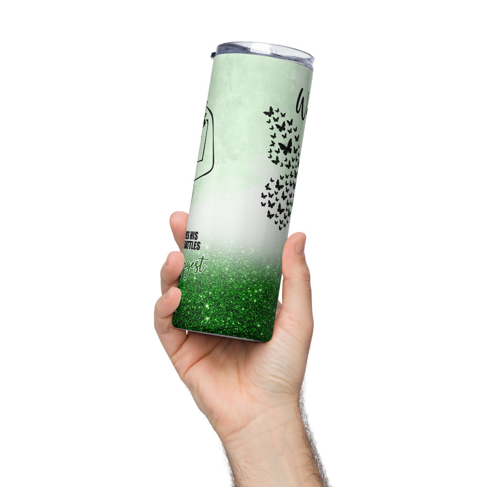 Cerebral Palsy Stainless steel tumbler