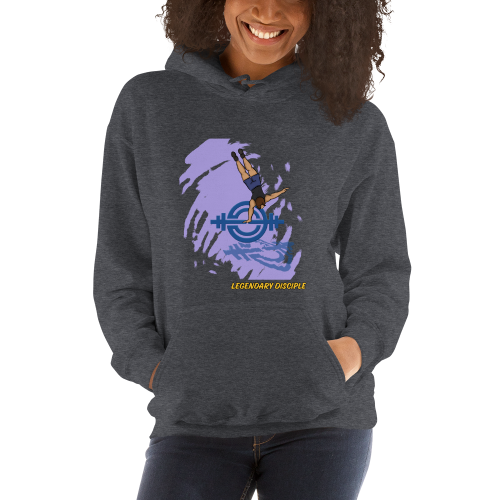 Women's Legendary Hoodie - Handstand Edition