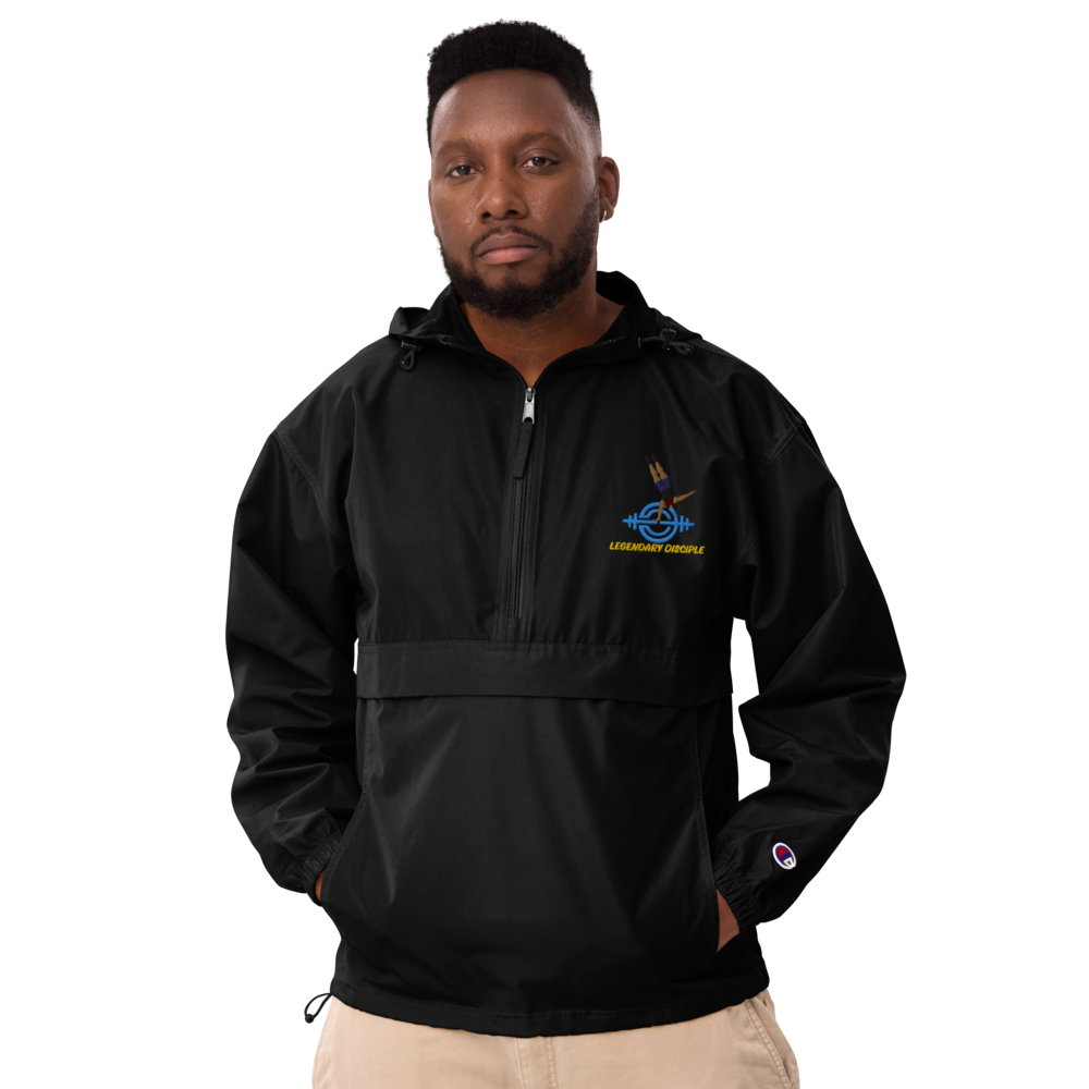 Legendary x Champion Packable Embroidered Jacket - Handstand Edition