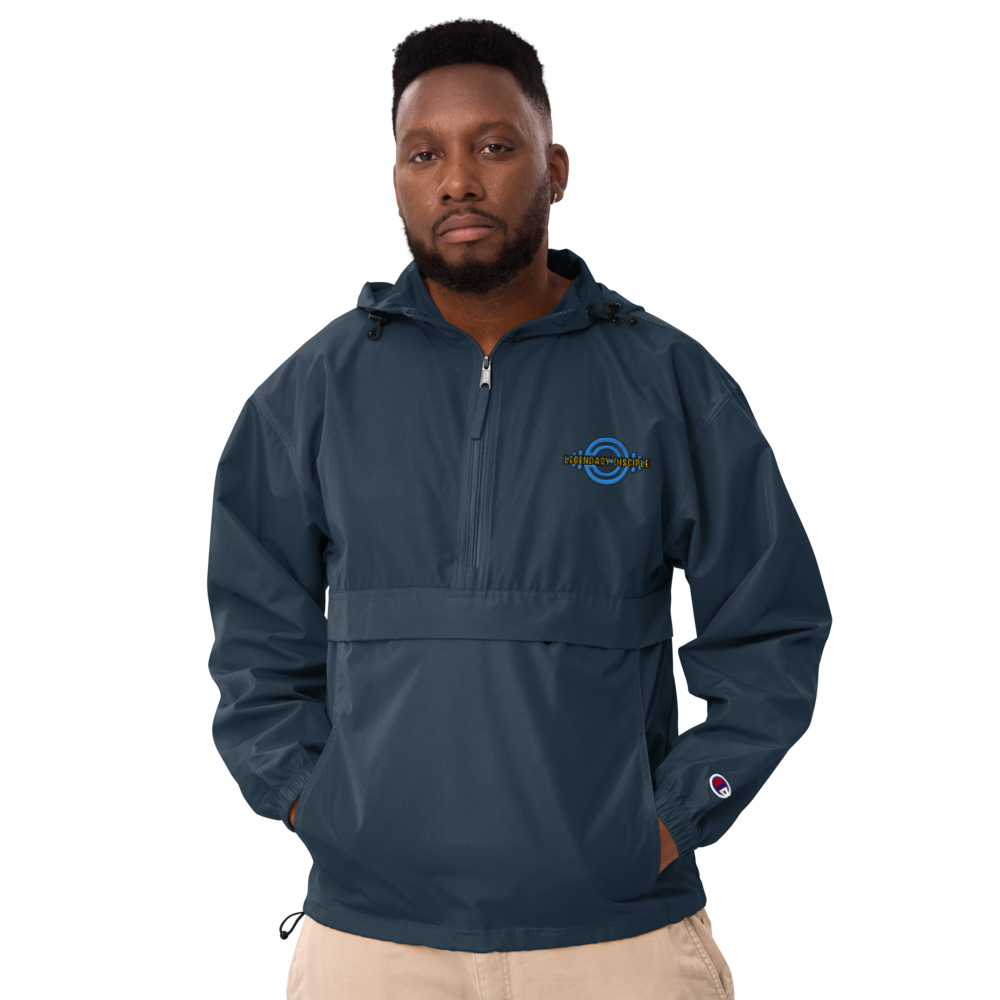 Legendary x Champion Packable Embroidered Jacket - Classic Edition