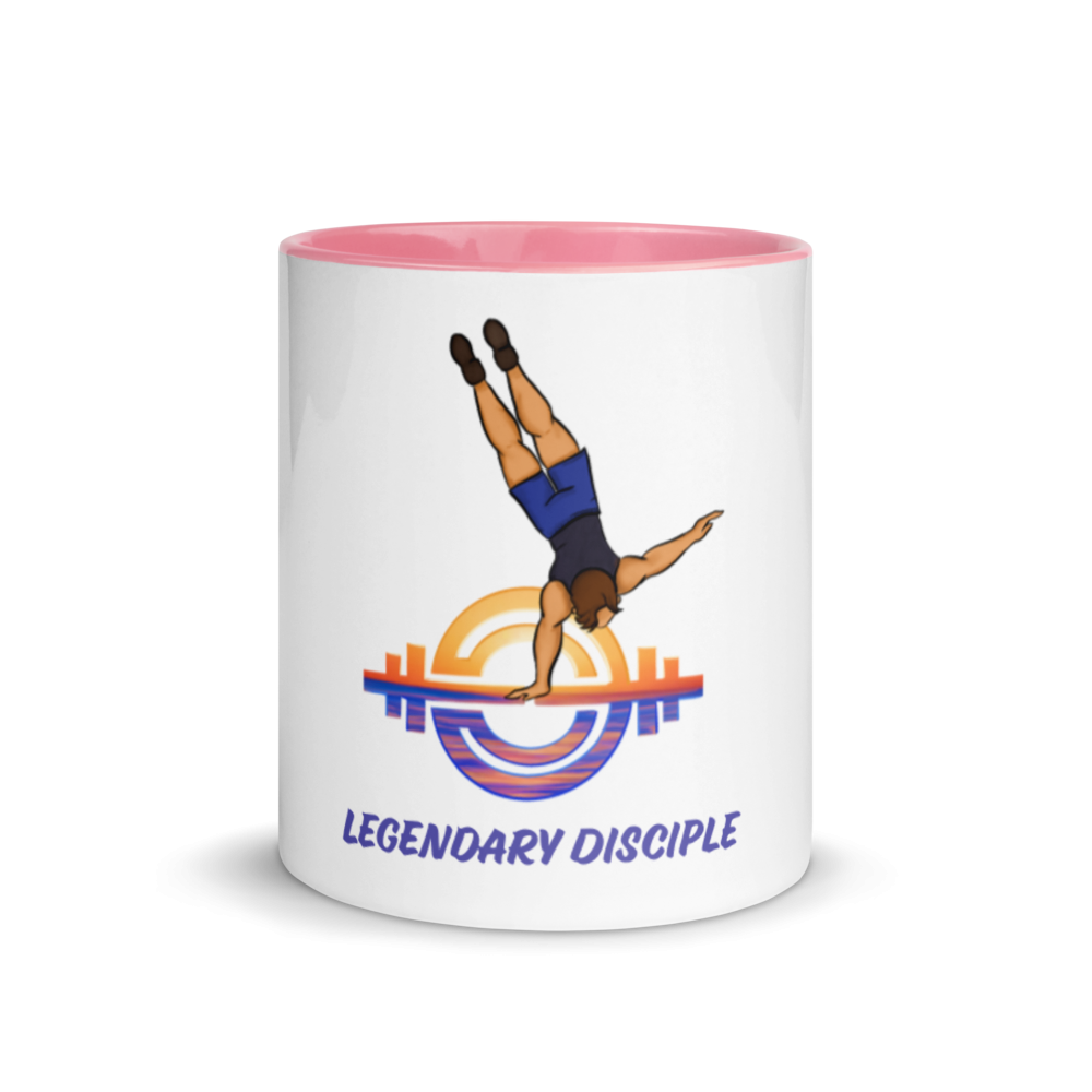 Legendary Mug - Handstand Edition with Inside Colour