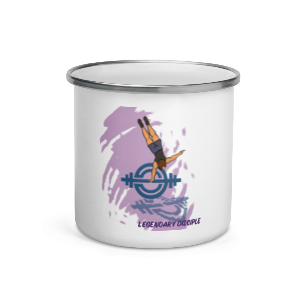 Legendary Enamel Mug - Handstand Edition