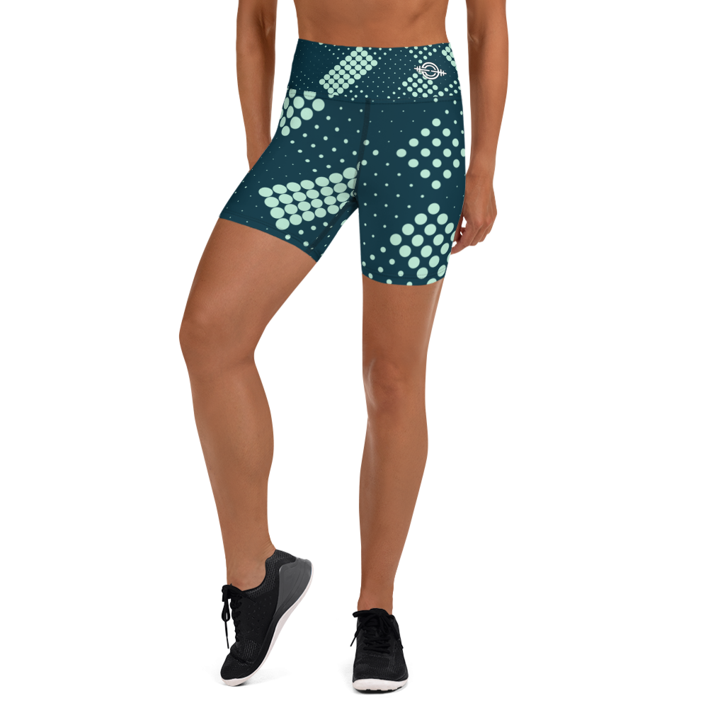 Legendary Pixel Yoga Shorts - Classic Edition