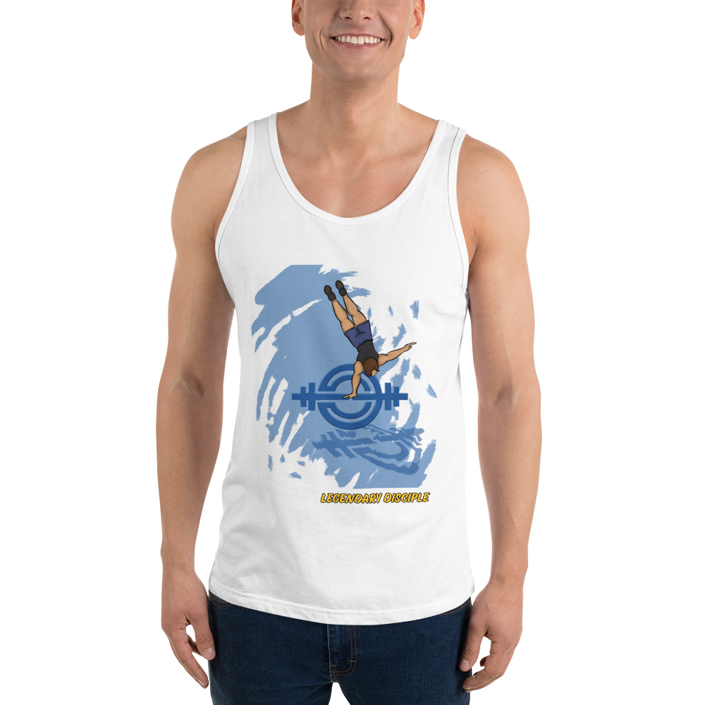 Legendary Blue Splash Tank - Handstand Edition