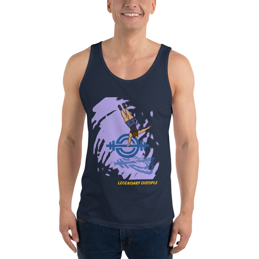 Legendary Purple Splash Tank - Handstand Edition