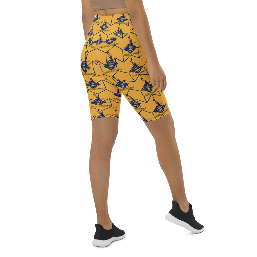 Legendary Honey Comb Biker Shorts - Handstand Edition