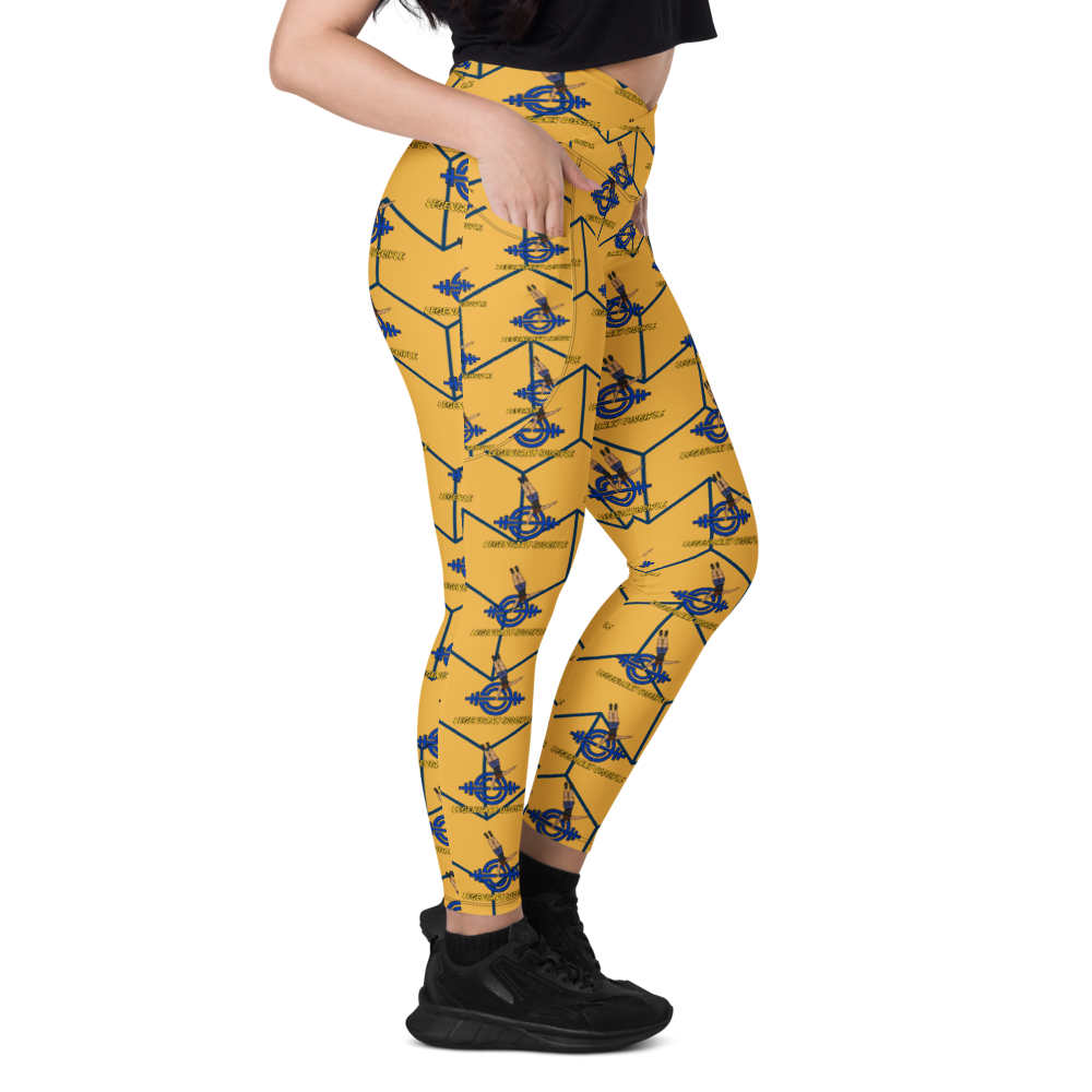 Legendary Honey Comb Leggings - Handstand Edition