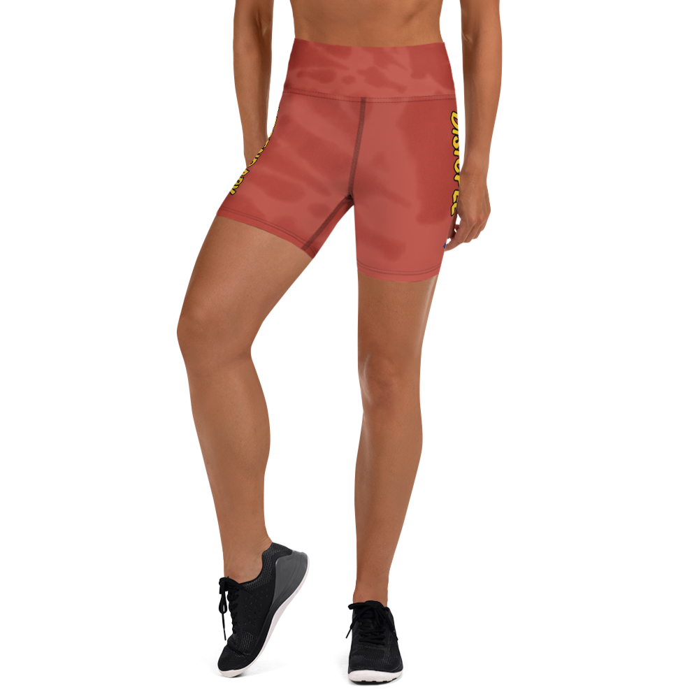 Legendary Red Tie Dye Shorts - Handstand x Classic Edition