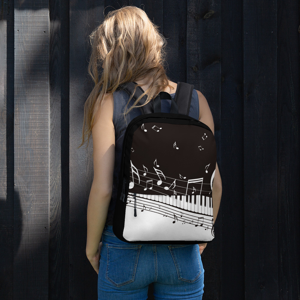 Musical Design Backpack