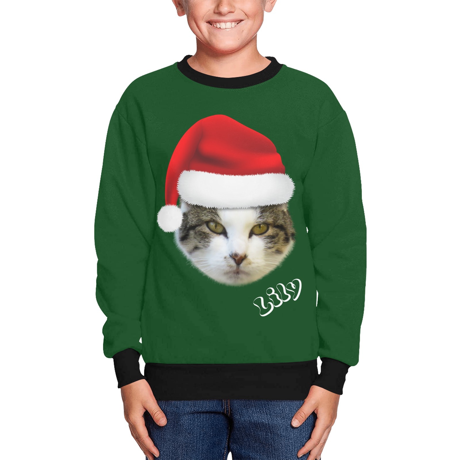 Kids' All Over Print Sweatshirt