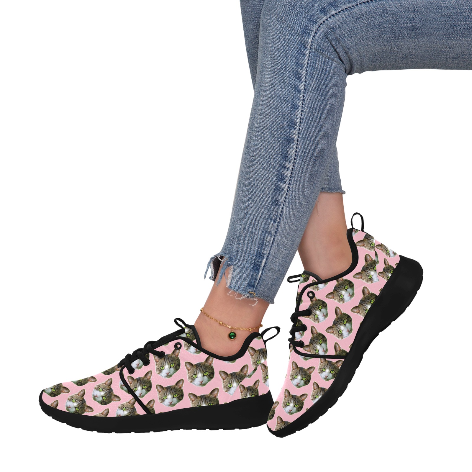 Custom Photo Women's Sneakers