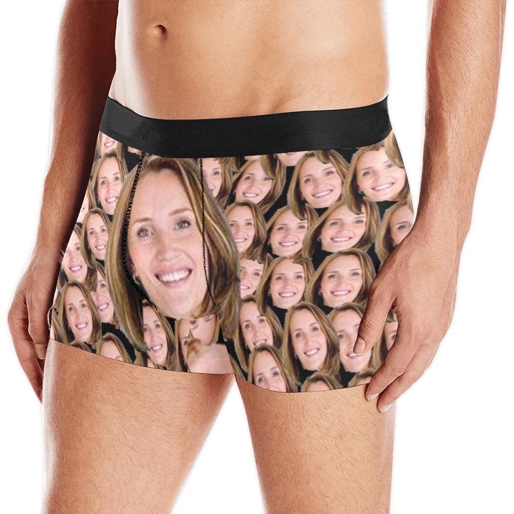 Personalized Boxers Custom Face Boxers