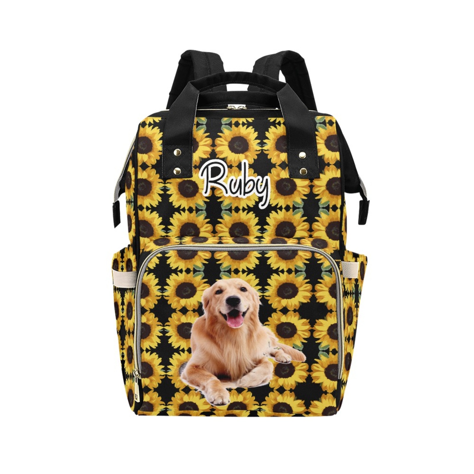 Custom Diaper Bag Personalized Large Diaper Bag