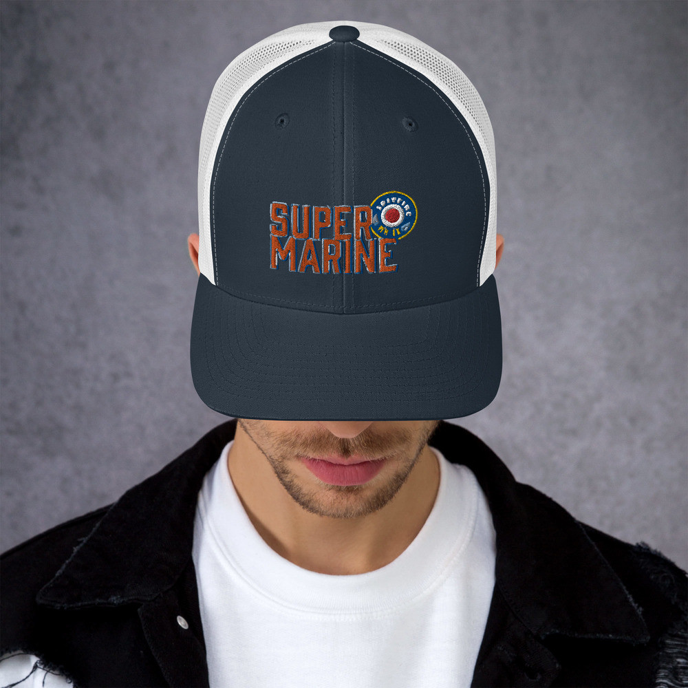 Spit Fire Trucker Cap