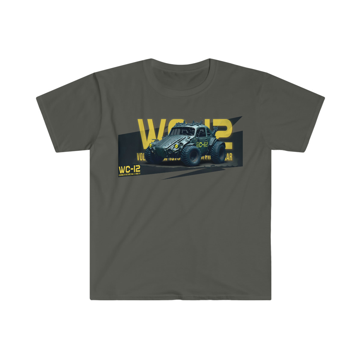 MAD BUG Unisex Softstyle T-Shirt