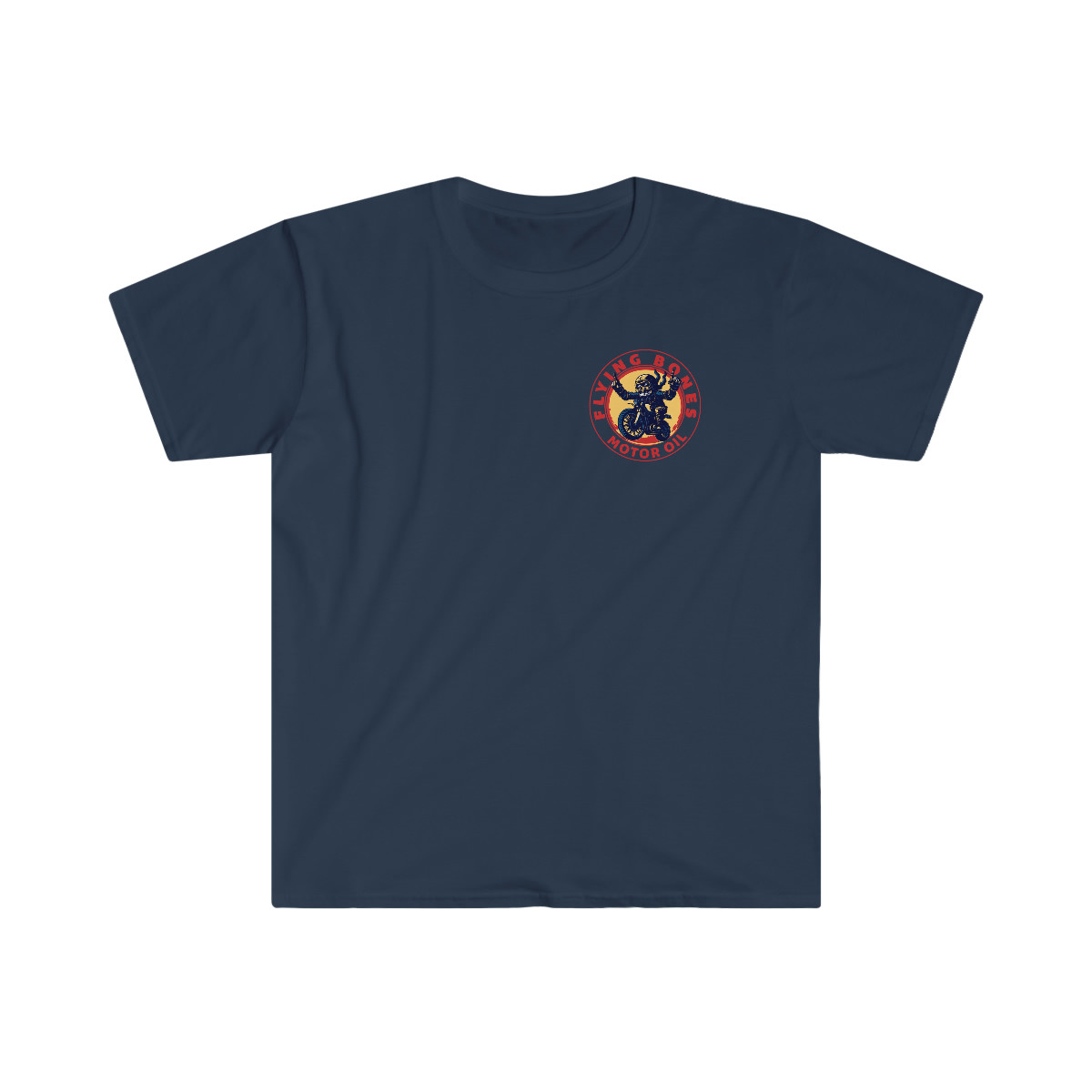 Flying Bones Unisex Soft style T-Shirt