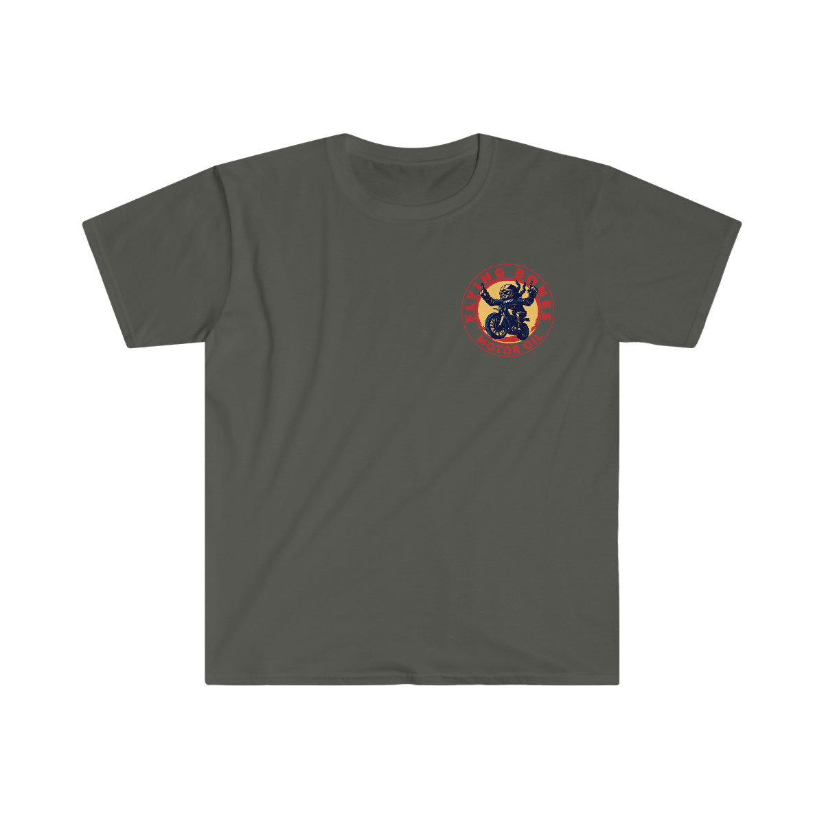 Flying Bones Unisex Soft style T-Shirt