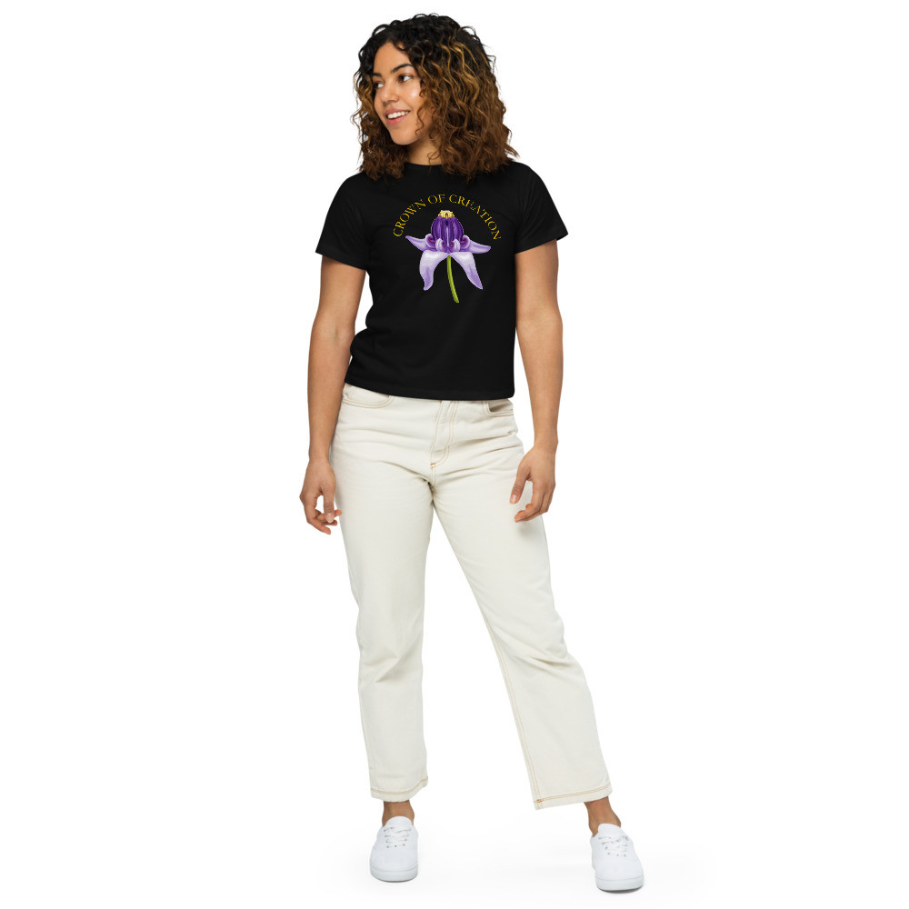 Strike a Pose - Women’s High-Waisted T-shirt