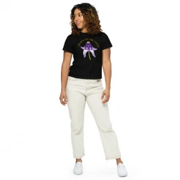 Strike a Pose - Women’s High-Waisted T-shirt
