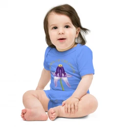 Crown of Creation - Unisex Baby Bodysuit