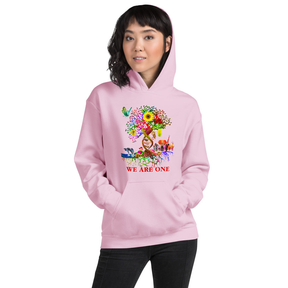 We Are One - Unisex Hoodie with Kangaroo Pocket