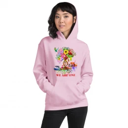 We Are One - Unisex Hoodie with Kangaroo Pocket