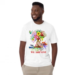 We Are One  - Unisex Short-Sleeve T-Shirt