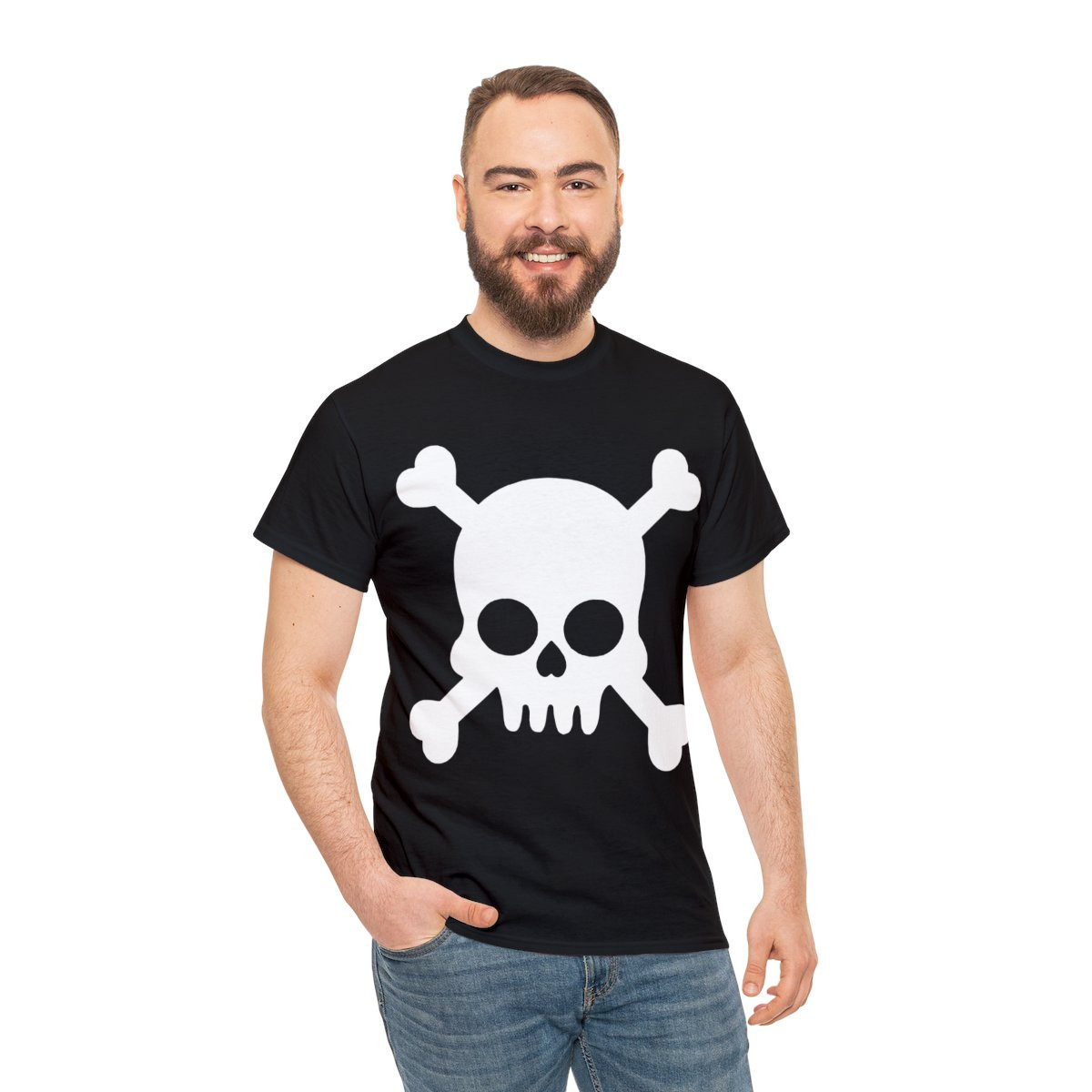 Skull and Crossed Bones II Short Sleeve Tee