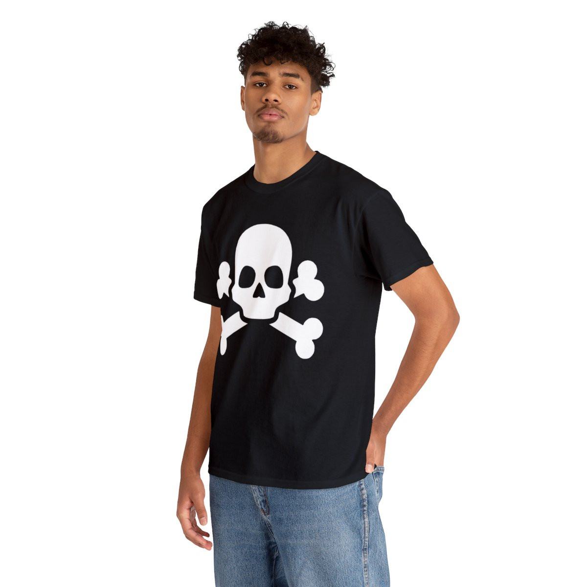Skull and Crossed Bones III Short Sleeve Tee