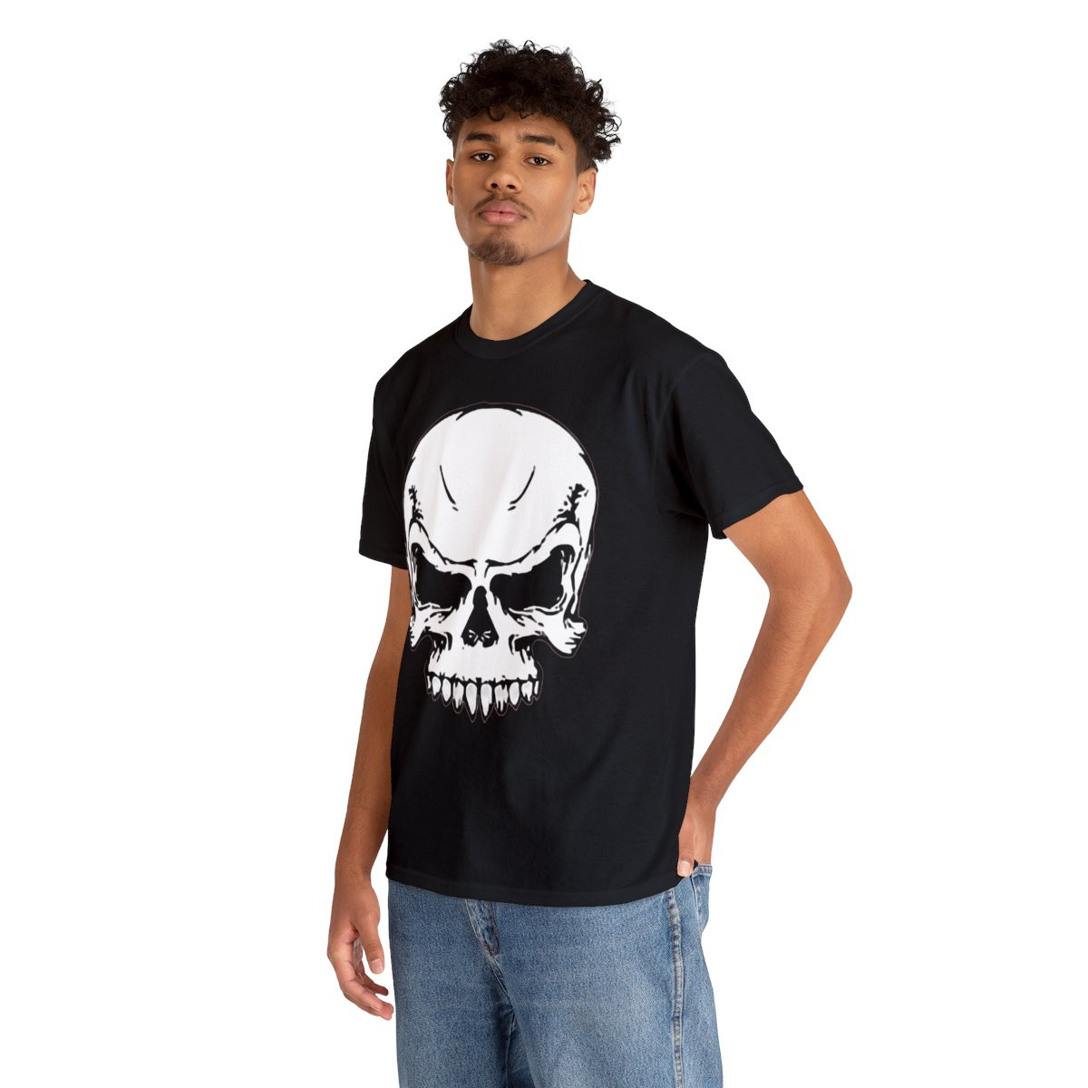 Skull V Short Sleeve Tee