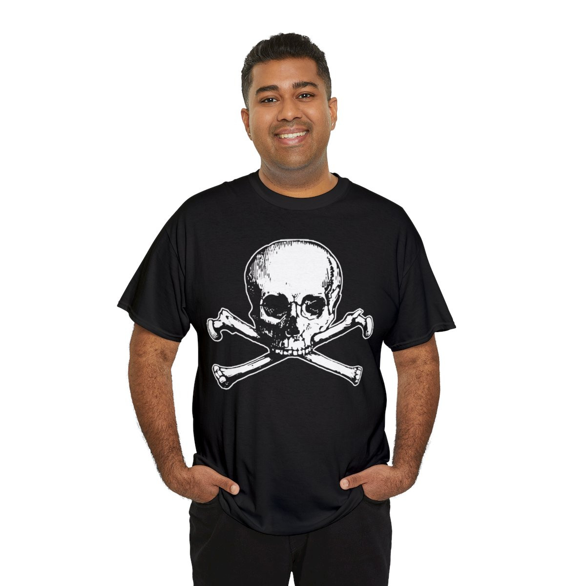 Skull and Crossed Bones I Short Sleeve Tee