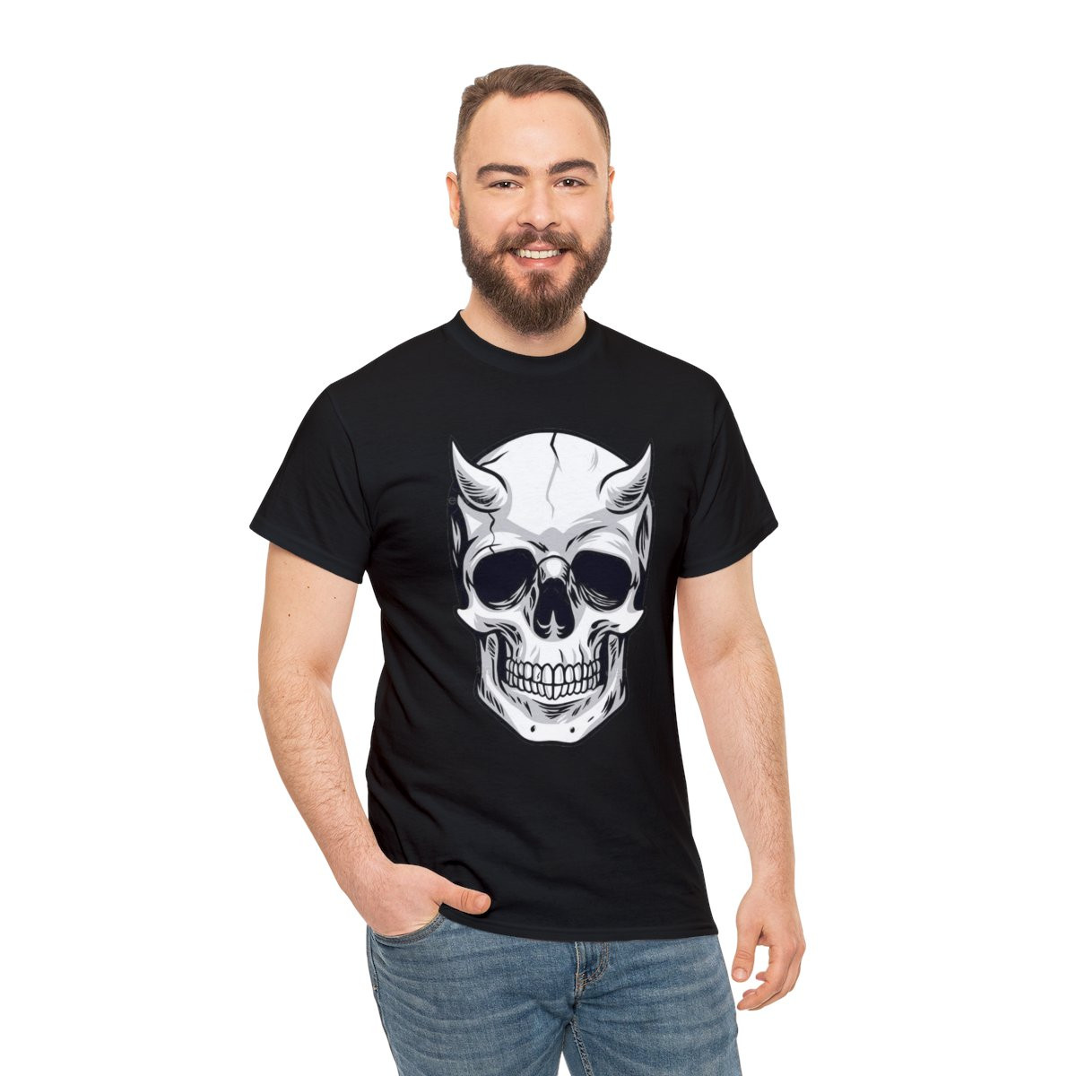 Charisma Girls Demon Skull Unisex Short Sleeve Tee